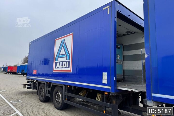 Refrigerated/frozen transport Mercedes-Benz Antos 2736 Day Cab, Euro 6, + Schmitz / Durchla...