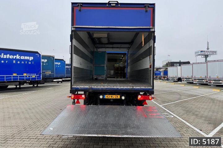 Refrigerated/frozen transport Mercedes-Benz Antos 2736 Day Cab, Euro 6, + Schmitz / Durchla...