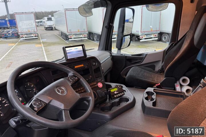 Refrigerated/frozen transport Mercedes-Benz Antos 2736 Day Cab, Euro 6, + Schmitz / Durchla...