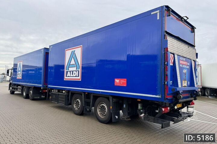 Refrigerated/frozen transport Mercedes-Benz Antos 2736 Day Cab, Euro 6, + Schmitz / Durchla...