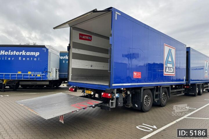 Refrigerated/frozen transport Mercedes-Benz Antos 2736 Day Cab, Euro 6, + Schmitz / Durchla...