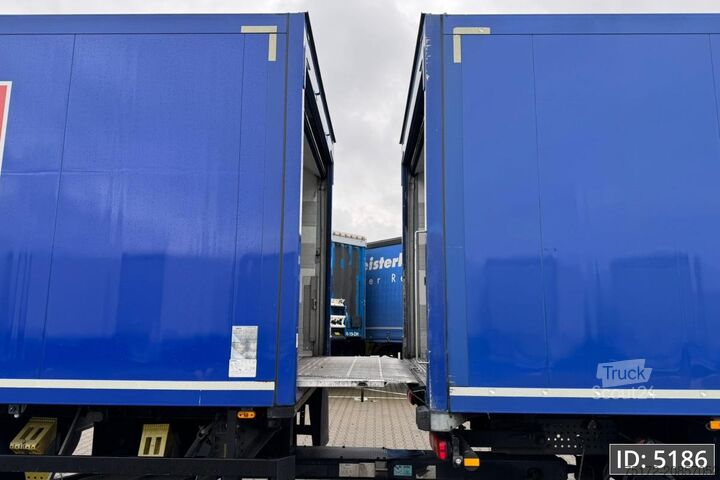 Refrigerated/frozen transport Mercedes-Benz Antos 2736 Day Cab, Euro 6, + Schmitz / Durchla...