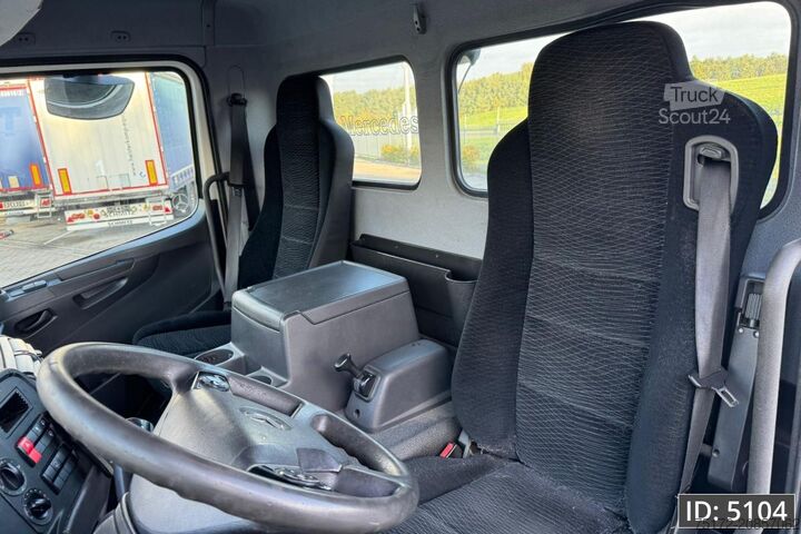 BDF system Mercedes-Benz Atego 1318 Day Cab, Euro 6, / BDF / DHOLLANDIA ...