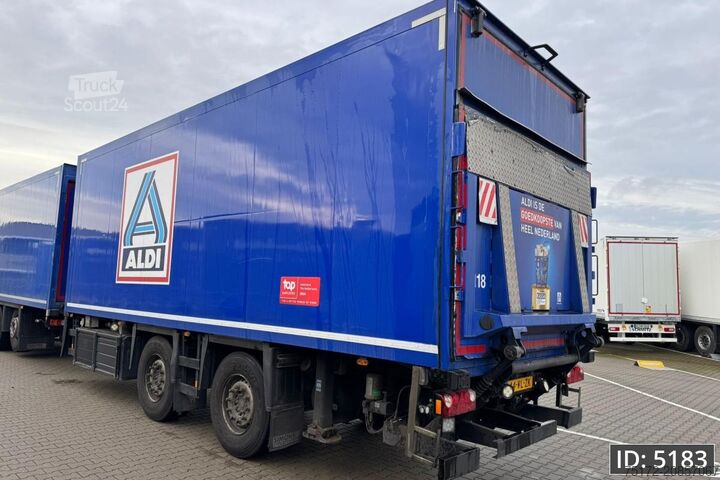 Refrigerated/frozen transport Mercedes-Benz Antos 2736 Day Cab, Euro 6, + Schmitz / Durchla...