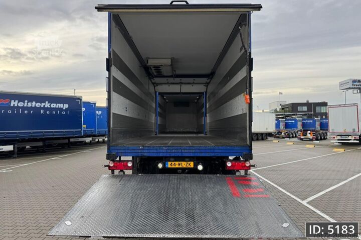 Refrigerated/frozen transport Mercedes-Benz Antos 2736 Day Cab, Euro 6, + Schmitz / Durchla...