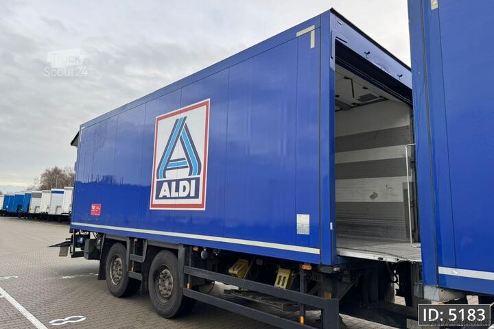 Refrigerated/frozen transport Mercedes-Benz Antos 2736 Day Cab, Euro 6, + Schmitz / Durchla...