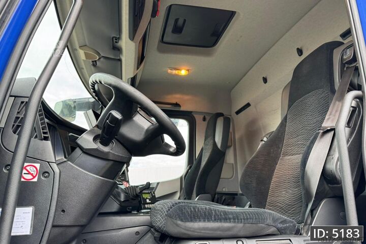 Refrigerated/frozen transport Mercedes-Benz Antos 2736 Day Cab, Euro 6, + Schmitz / Durchla...