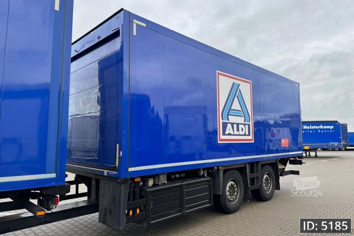 Refrigerated/frozen transport Mercedes-Benz Antos 2736 Day Cab, Euro 6, + Schmitz / Durchla...