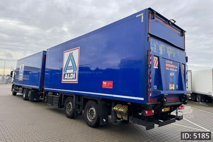 Refrigerated/frozen transport Mercedes-Benz Antos 2736 Day Cab, Euro 6, + Schmitz / Durchla...