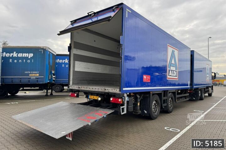 Refrigerated/frozen transport Mercedes-Benz Antos 2736 Day Cab, Euro 6, + Schmitz / Durchla...