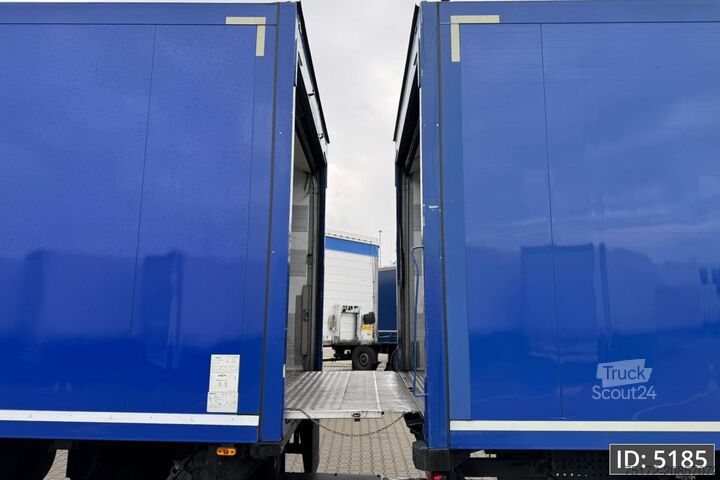 Refrigerated/frozen transport Mercedes-Benz Antos 2736 Day Cab, Euro 6, + Schmitz / Durchla...