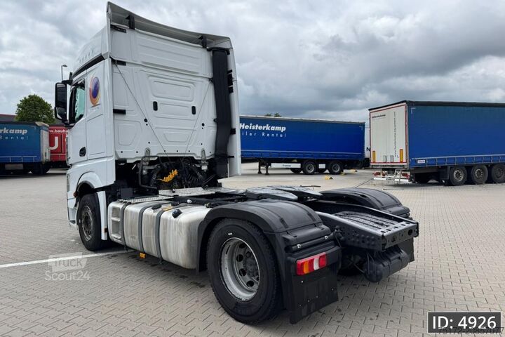 Standard-SZM Mercedes-Benz Actros 1851 BigSpace, Euro 6, / Retarder / Stan...