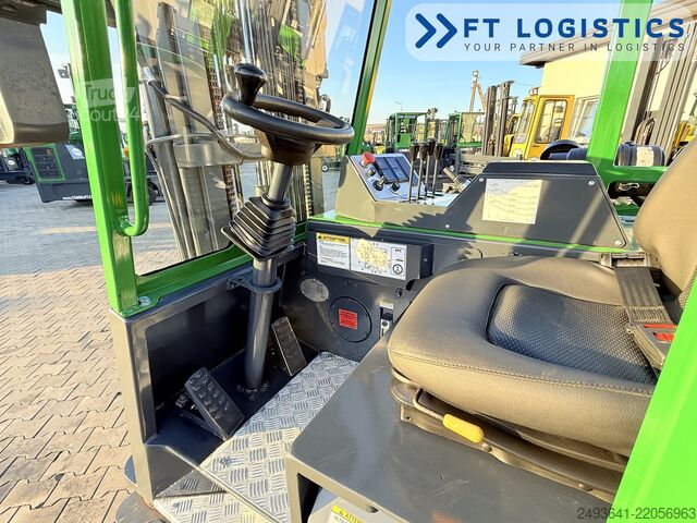 Dört yollu forklift Combilift C2500CB DIESEL TRIPLEX 5500 POSITIONER