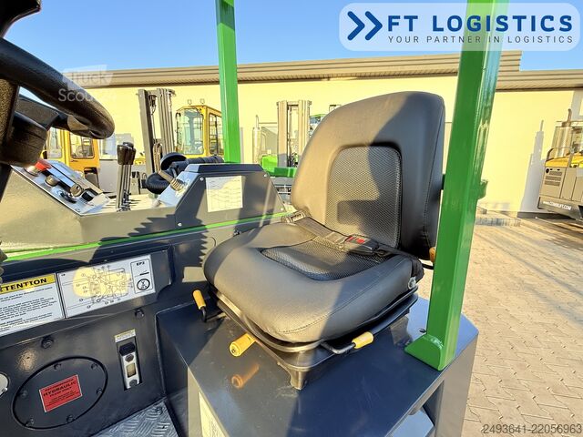 Dört yollu forklift Combilift C2500CB DIESEL TRIPLEX 5500 POSITIONER