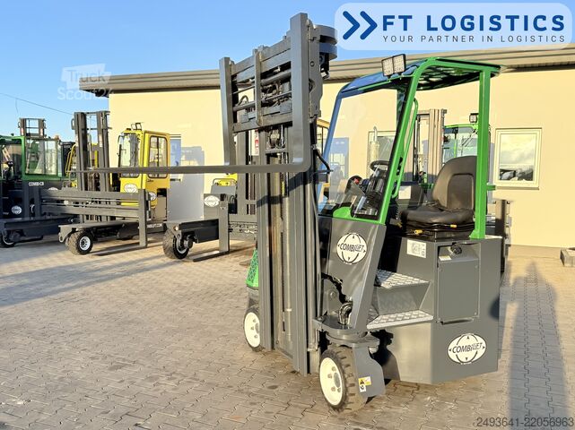 Dört yollu forklift Combilift C2500CB DIESEL TRIPLEX 5500 POSITIONER