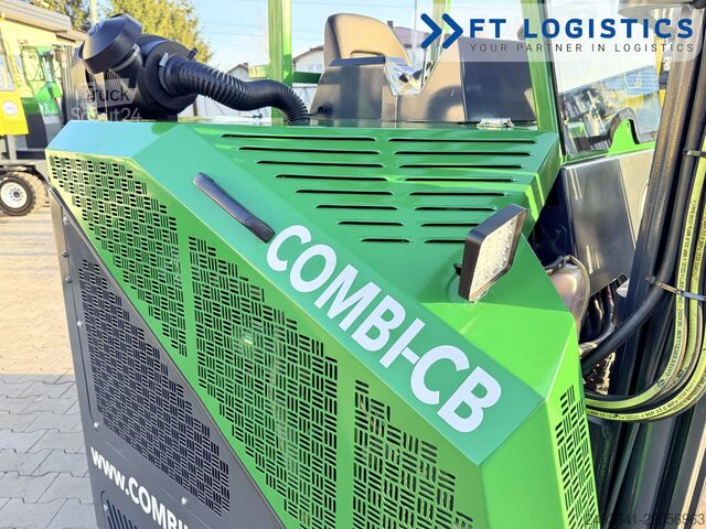 Dört yollu forklift Combilift C2500CB DIESEL TRIPLEX 5500 POSITIONER