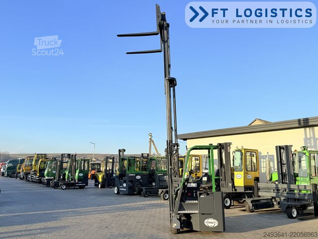 Dört yollu forklift Combilift C2500CB DIESEL TRIPLEX 5500 POSITIONER