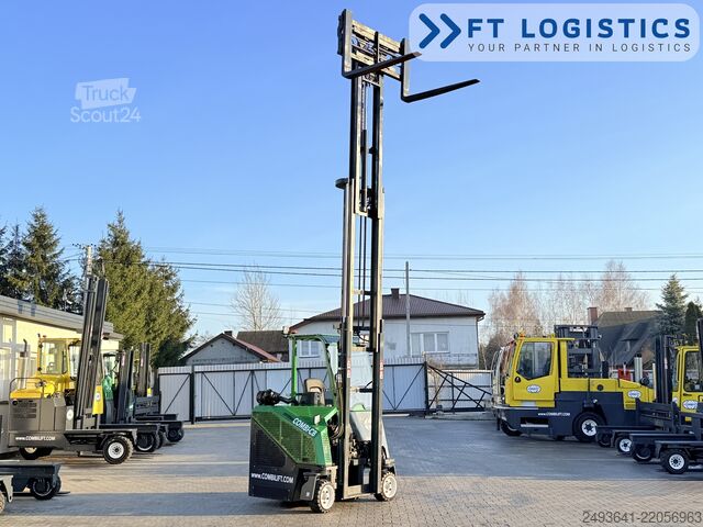 Dört yollu forklift Combilift C2500CB DIESEL TRIPLEX 5500 POSITIONER