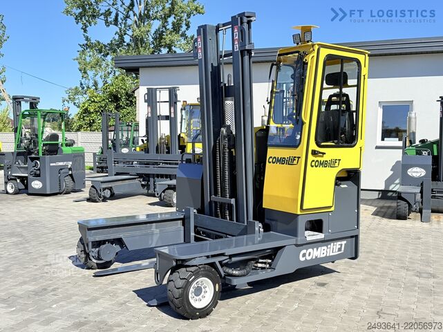 Dört yollu forklift Combilift C4000 DIESEL DUPLEX 4100 FREE LIFT CABIN