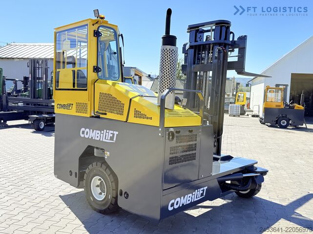 Dört yollu forklift Combilift C4000 DIESEL DUPLEX 4100 FREE LIFT CABIN