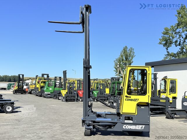 Dört yollu forklift Combilift C4000 DIESEL DUPLEX 4100 FREE LIFT CABIN