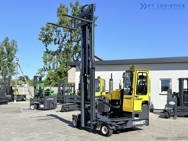 Dört yollu forklift Combilift C4000 DIESEL DUPLEX 4100 FREE LIFT CABIN