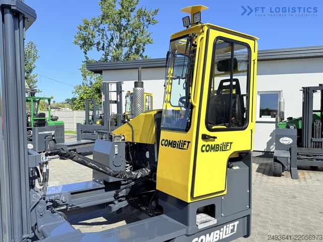 Dört yollu forklift Combilift C4000 DIESEL DUPLEX 4100 FREE LIFT CABIN
