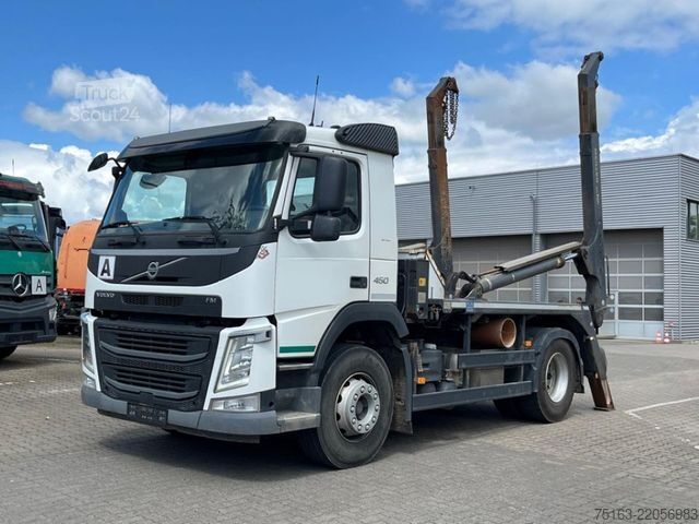 Pašizgāzējs kravas automobilis VOLVO FM 450 4x2 Absetzkipper Meiller, Funk