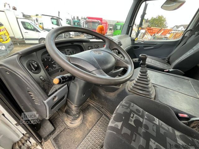Kolmisivuinen kippiauto MERCEDES-BENZ Axor 1823 AK 4x4 2-Achs Allradkipper Meiller