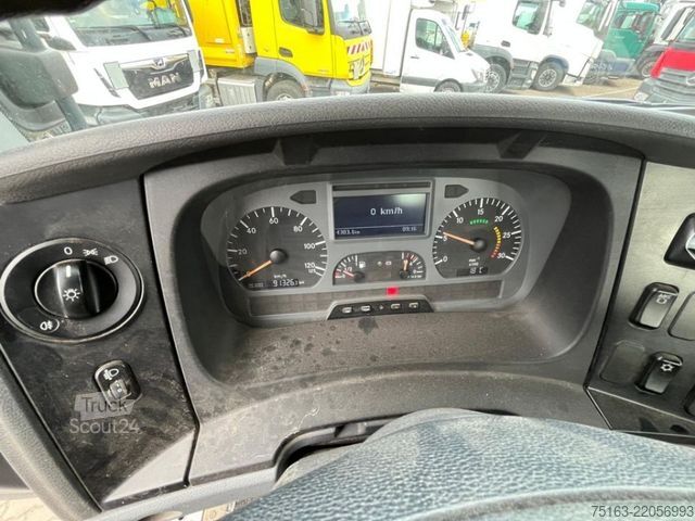 Kolmisivuinen kippiauto MERCEDES-BENZ Axor 1823 AK 4x4 2-Achs Allradkipper Meiller