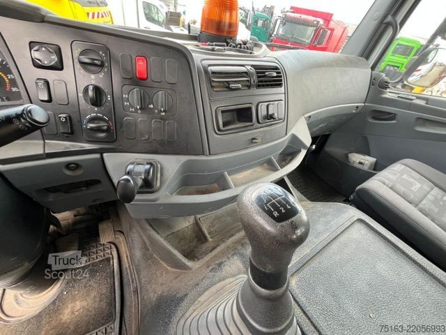 Kolmisivuinen kippiauto MERCEDES-BENZ Axor 1823 AK 4x4 2-Achs Allradkipper Meiller