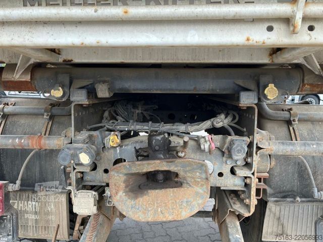 Kolmisivuinen kippiauto MERCEDES-BENZ Axor 1823 AK 4x4 2-Achs Allradkipper Meiller
