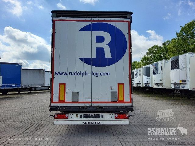 Відкритий напівпричіп з тентом Schmitz Cargobull Curtainsider Mega Getränke