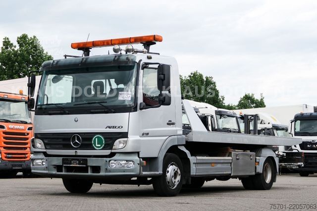 Grúa de remolque MERCEDES-BENZ Atego 818 Abschleppwagen Seilwinde