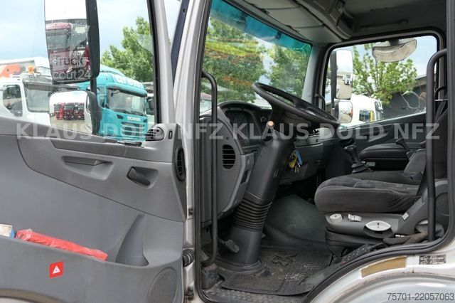 Grúa de remolque MERCEDES-BENZ Atego 818 Abschleppwagen Seilwinde