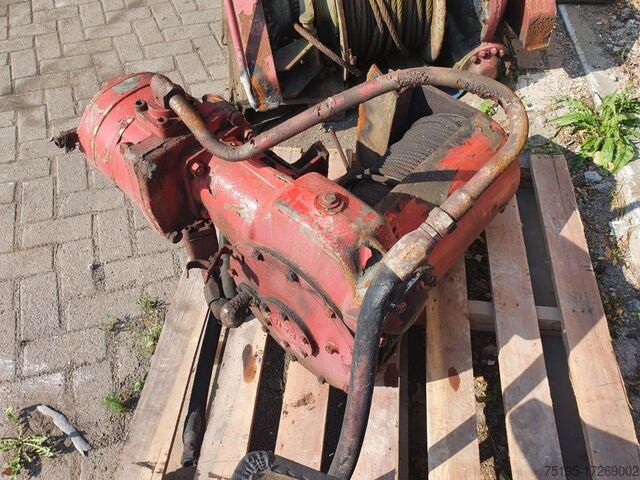Système hydraulique Volvo Lier / Winch