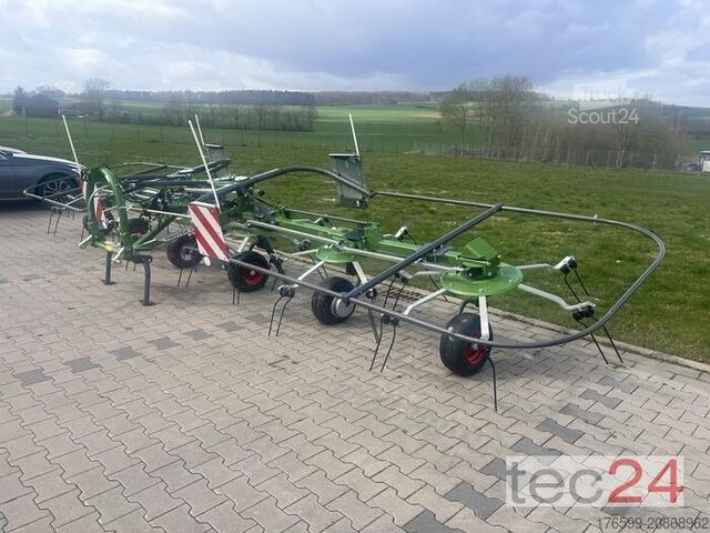 Hooitechnologie Fendt TWISTER 7706 DN