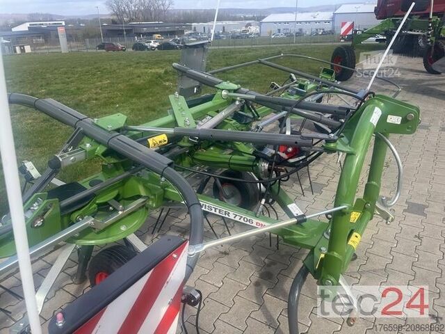 Hooitechnologie Fendt TWISTER 7706 DN