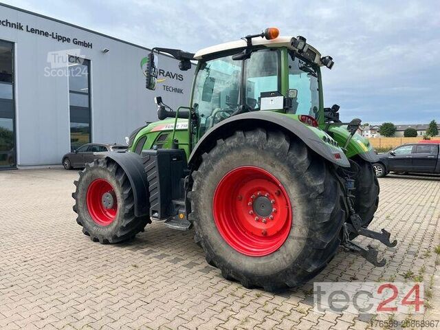 Tractor Fendt 718 VARIO S4