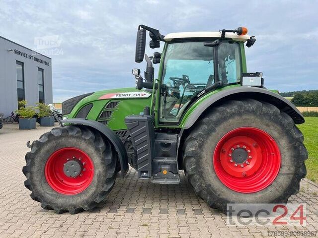 Tractor Fendt 718 VARIO S4