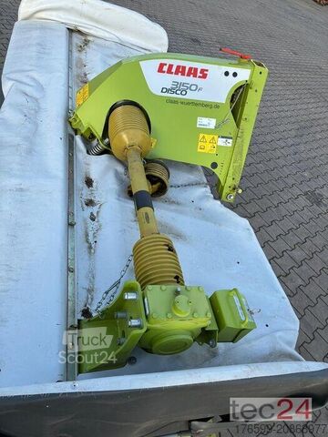 Maaier Claas DISCO 3150 F