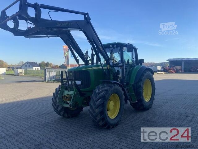 Traktor John Deere 6620
