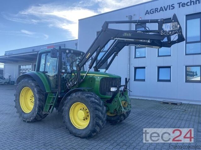 Traktor John Deere 6620