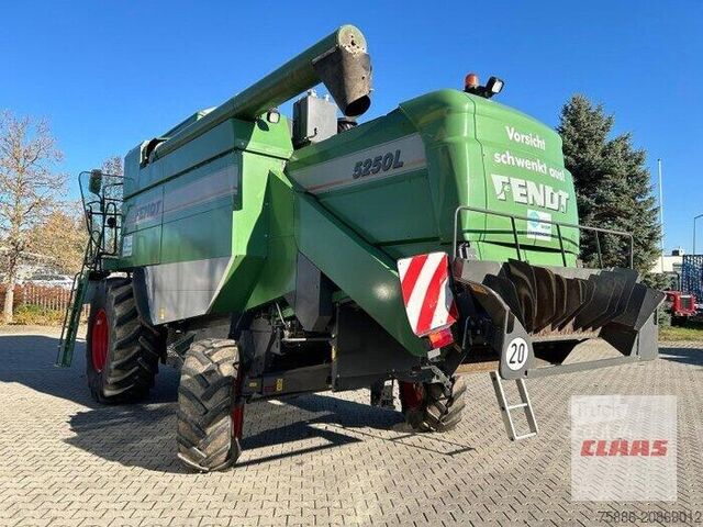 Kombajn za žetev in mlatev Fendt 5250 L