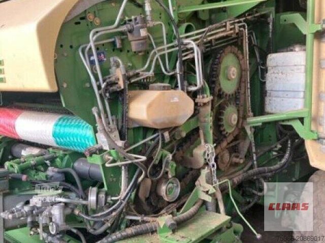 Balya presi (tarım) Krone GEBR. COMPRIMA CV150XC PRESSE