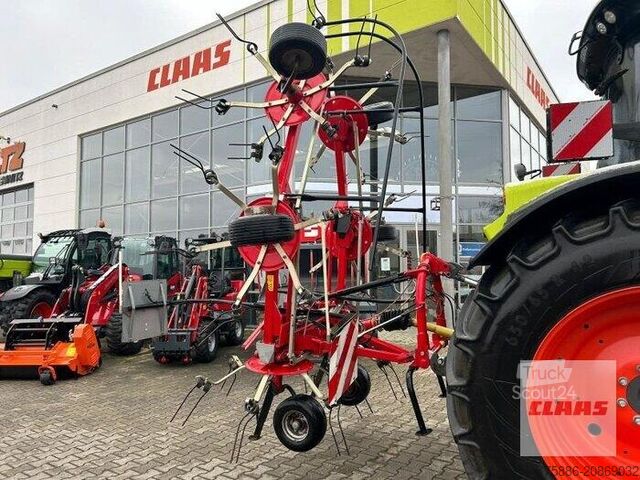 Технологія сіна Fella GEBR. TH6606 DN WENDER