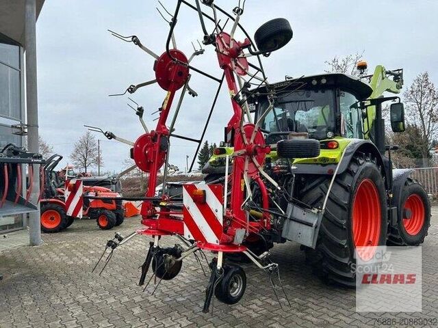 Технологія сіна Fella GEBR. TH6606 DN WENDER