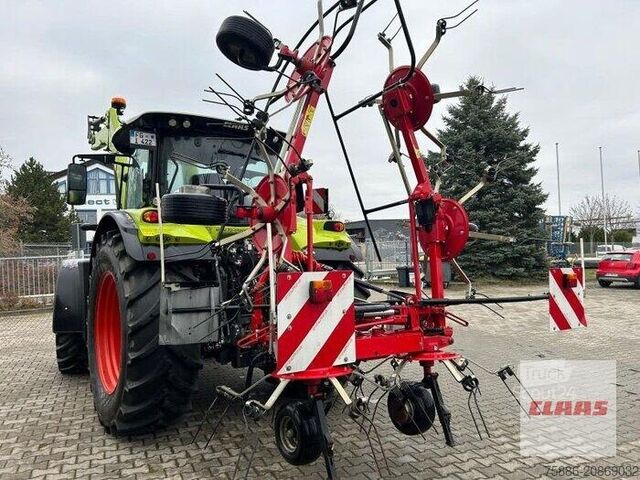 Технологія сіна Fella GEBR. TH6606 DN WENDER