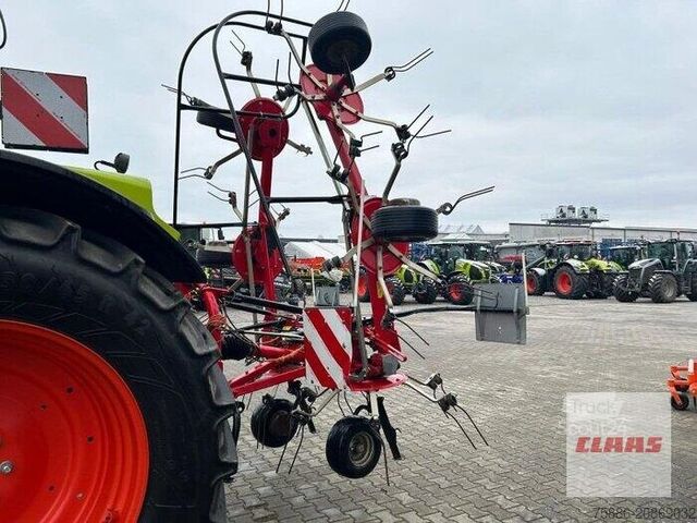 Технологія сіна Fella GEBR. TH6606 DN WENDER