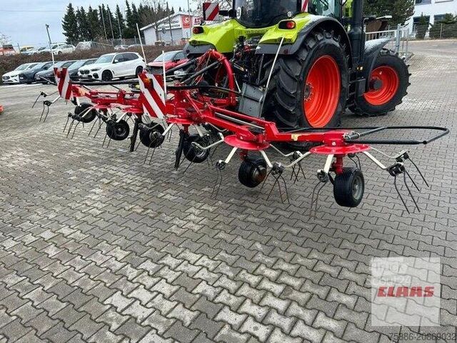 Технологія сіна Fella GEBR. TH6606 DN WENDER